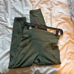lululemon athletica Green Leggings